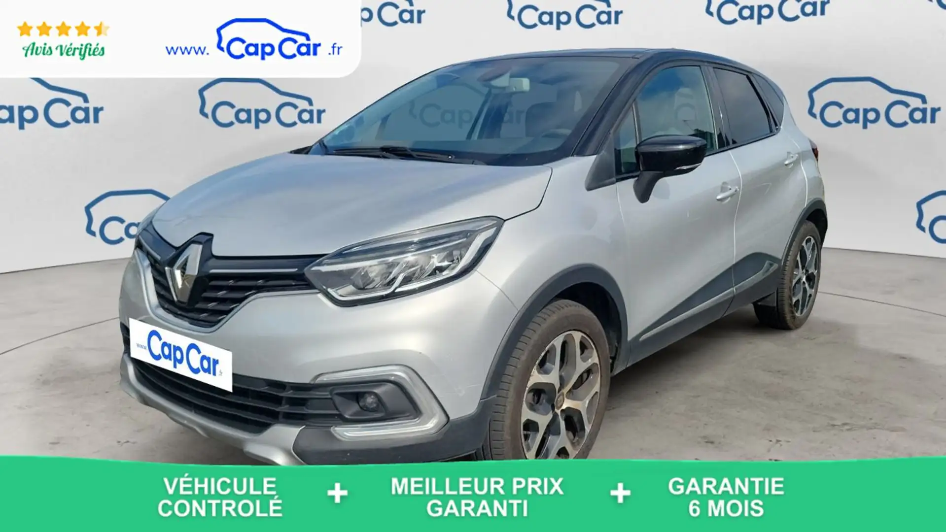 Renault Captur 1.2 TCe 120 Intens - Entretien constructeur - 1