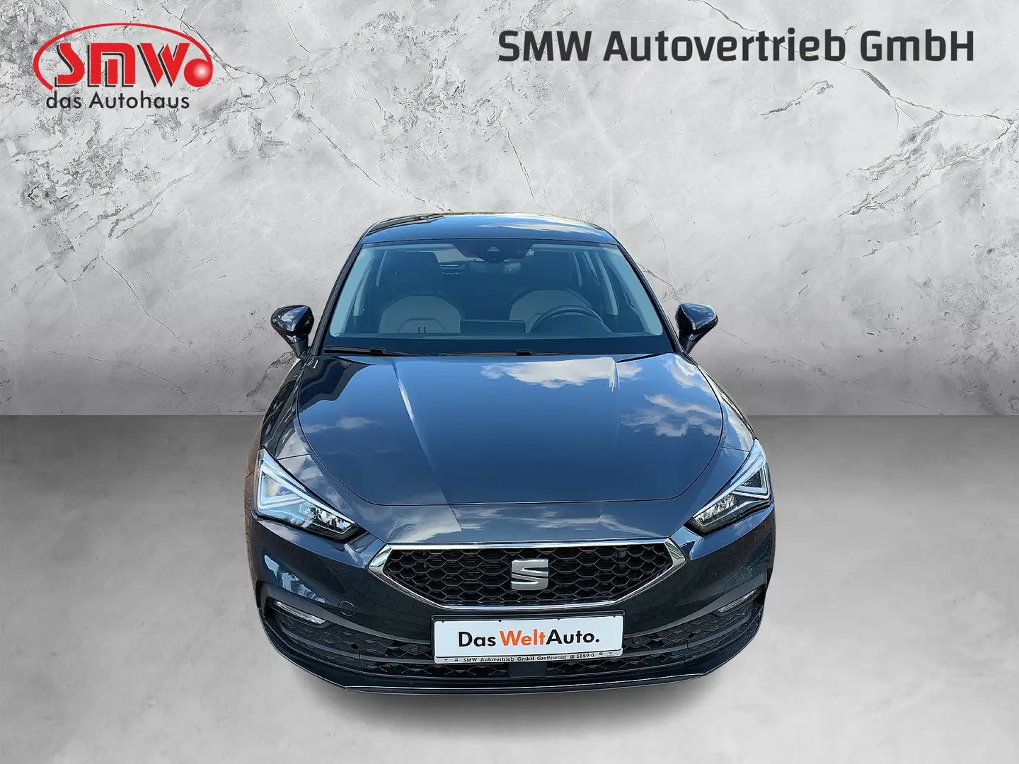 SEAT Leon 2.0TDI 150PS STYLE VOLL-LED/ NAVI Grau - 2