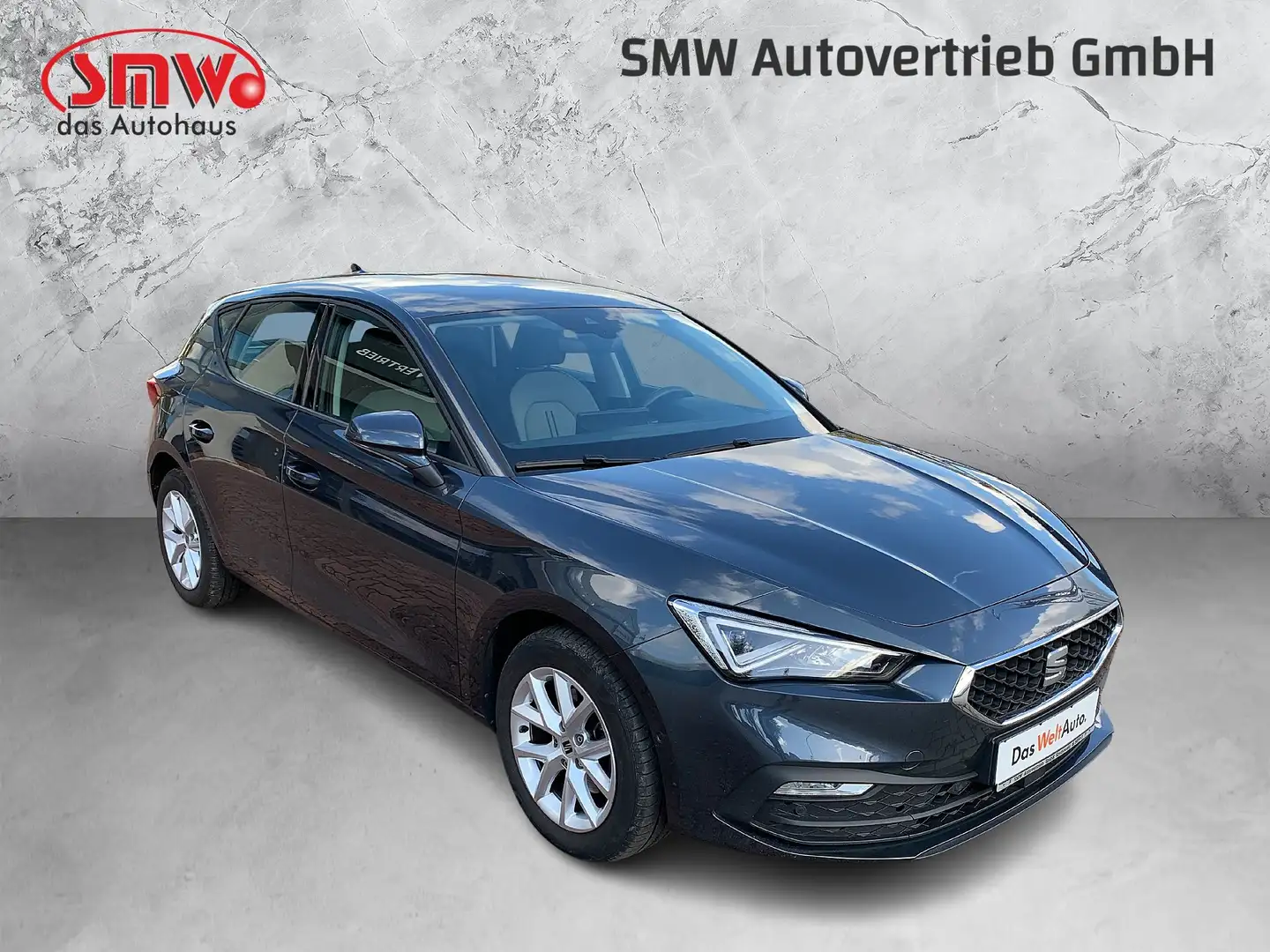 SEAT Leon 2.0TDI 150PS STYLE VOLL-LED/ NAVI Grau - 1