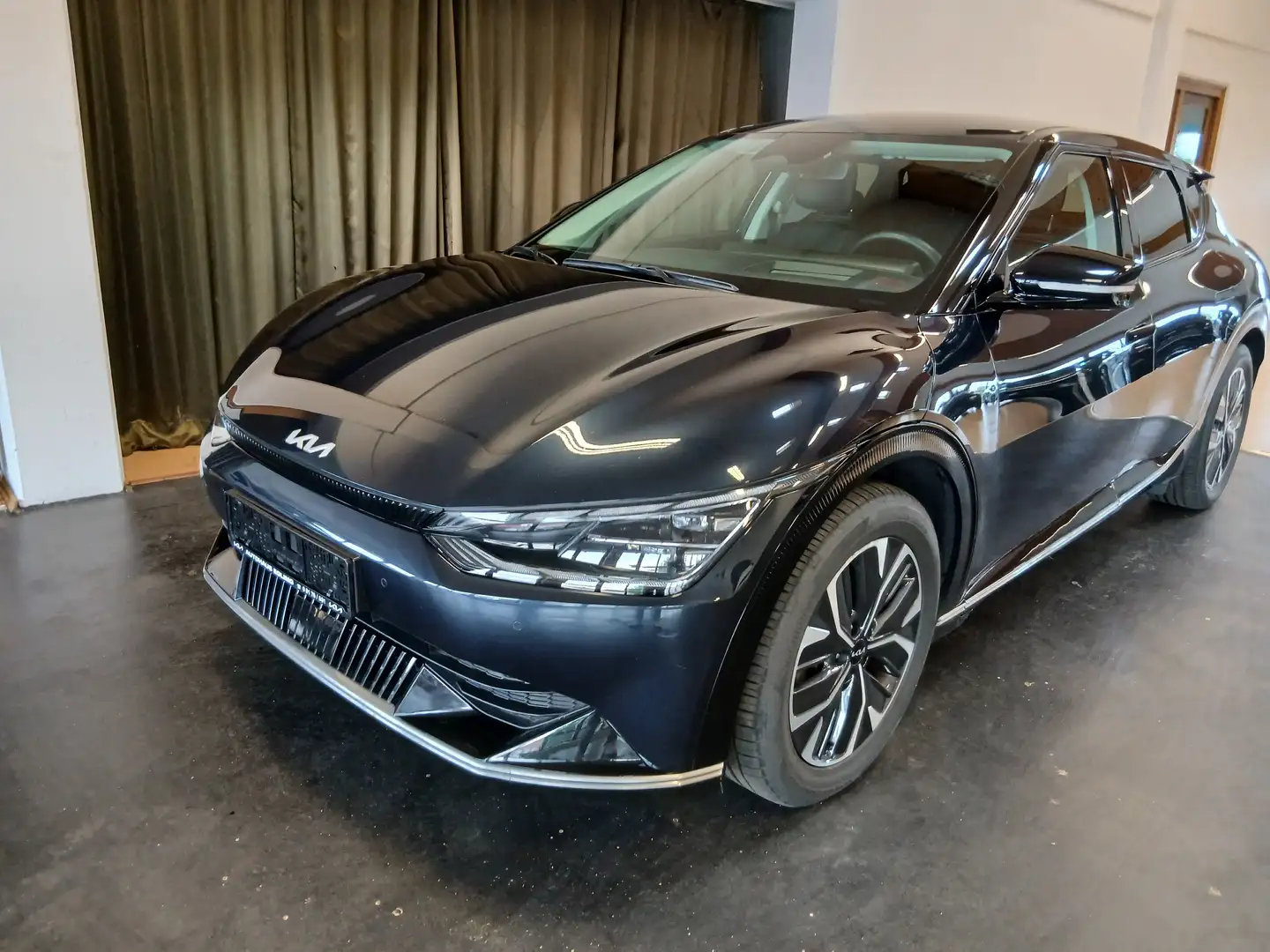 Kia EV6 AWD WP AIR DRI 77,4 KW Bleu - 1