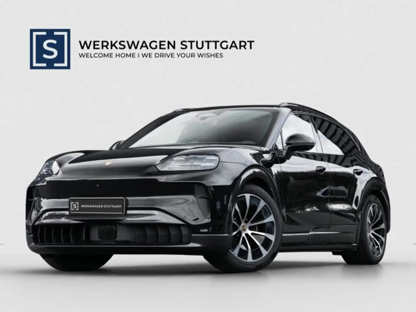 Porsche Cayenne Electric PANO I AHK I 4-RAD LKG I CHRONO Navi/Pano.-Dach/Keyless-Start/Standheizung/Klima/LED/Sportpaket/eSitz./Tempomat Schwarz - 2