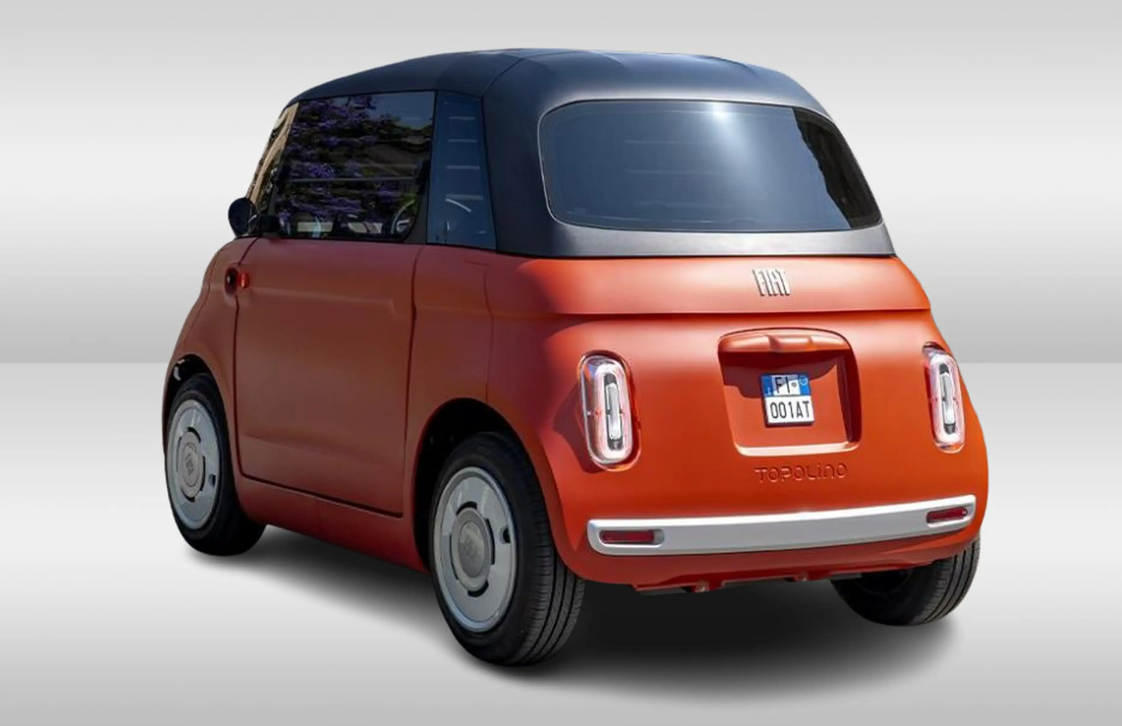 Fiat Topolino CORALLO NU TE BESTELLEN - GEEN RBW NODIG - PANORAM — photo 3