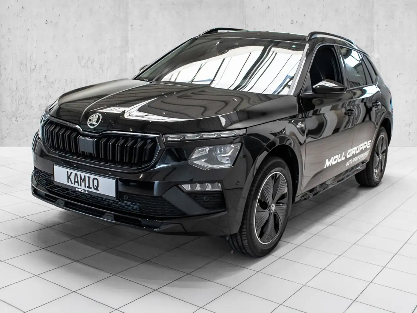 Skoda Kamiq 1.0 TSI DSG Monte Carlo LM PANO ACC EL.HECK Zwart - 2