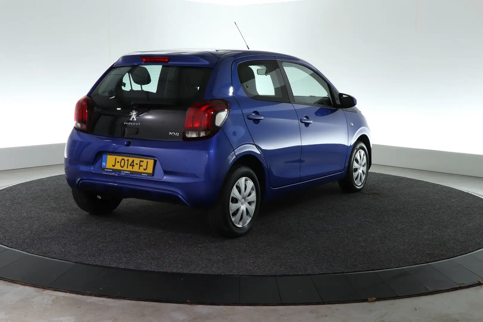 Peugeot 108 1.0 e-VTi Active | AIRCO | BLUETOOTH | Blauw - 2