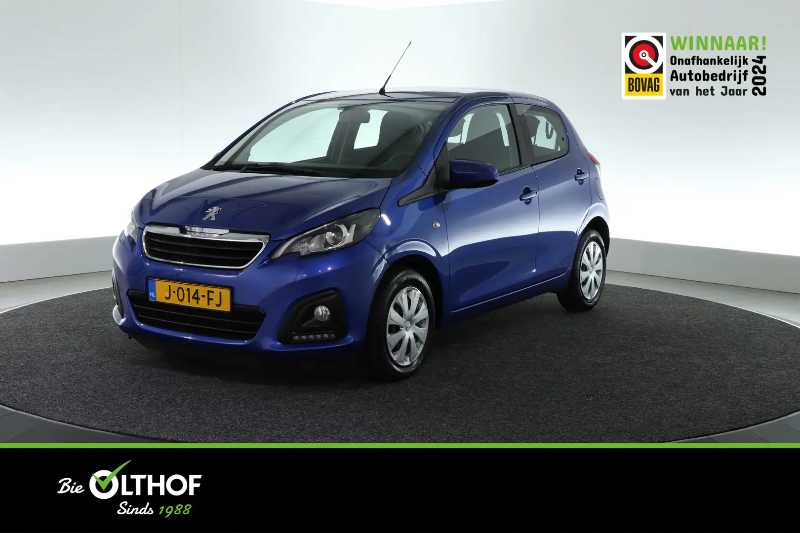 Peugeot 108 1.0 e-VTi Active | AIRCO | BLUETOOTH | Blauw - 1