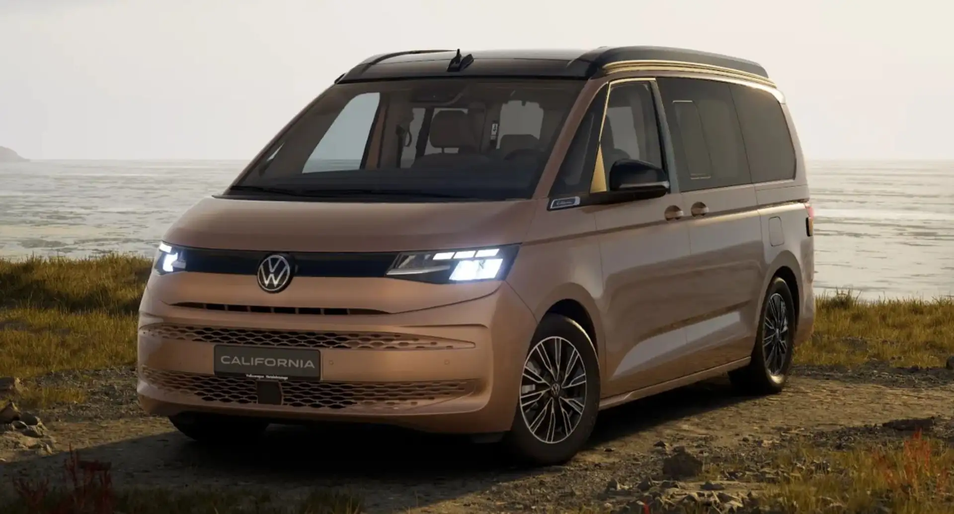 Volkswagen Coast 2.0 l TDI *AHK*ACC*MFK*PDC* Braun - 2