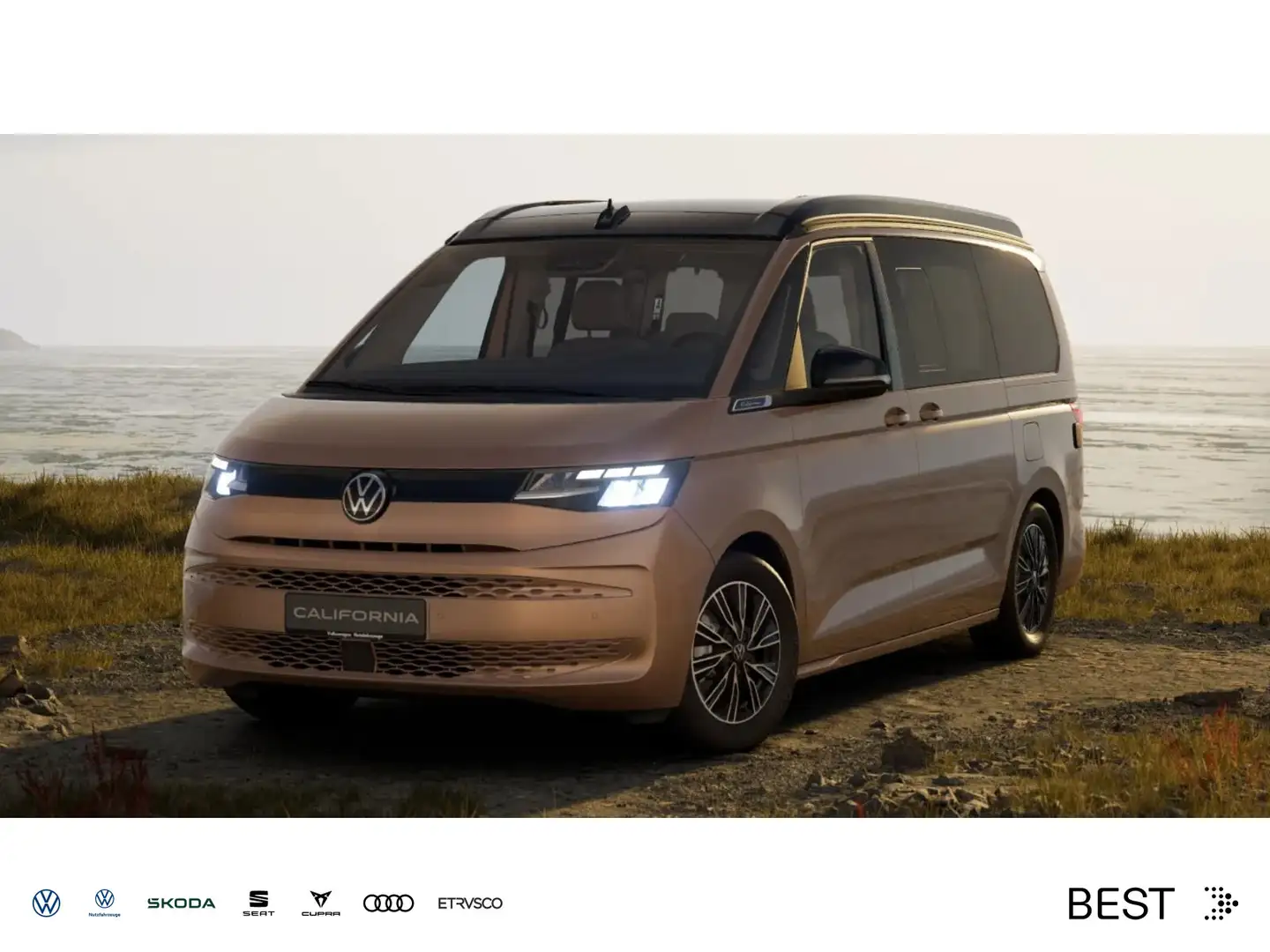 Volkswagen Coast 2.0 l TDI *AHK*ACC*MFK*PDC* Braun - 1