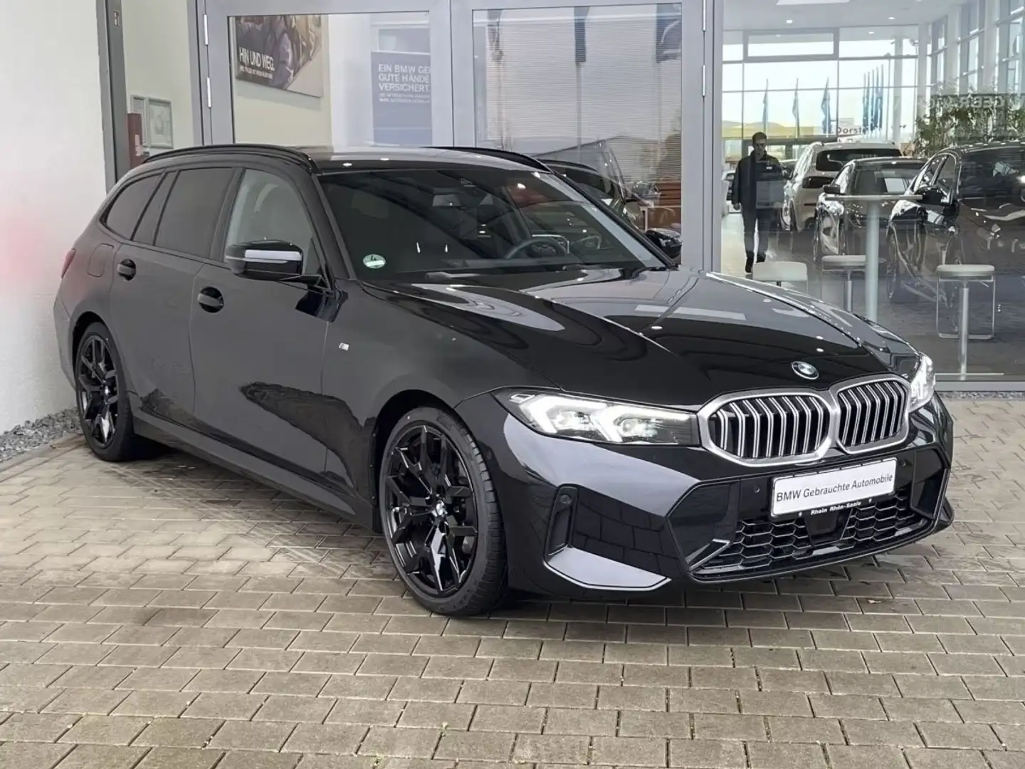 BMW 318 318d 48V Touring Msport MY25 LED NAVI BLACK Noir - 2