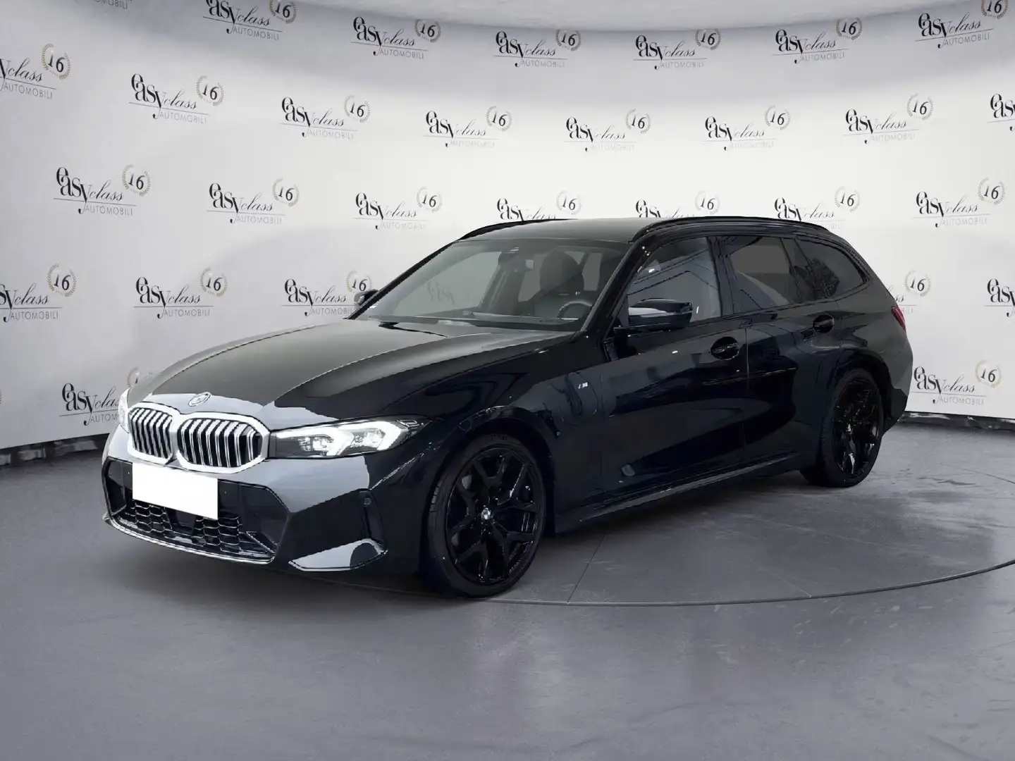 BMW 318 318d 48V Touring Msport MY25 LED NAVI BLACK Noir - 1