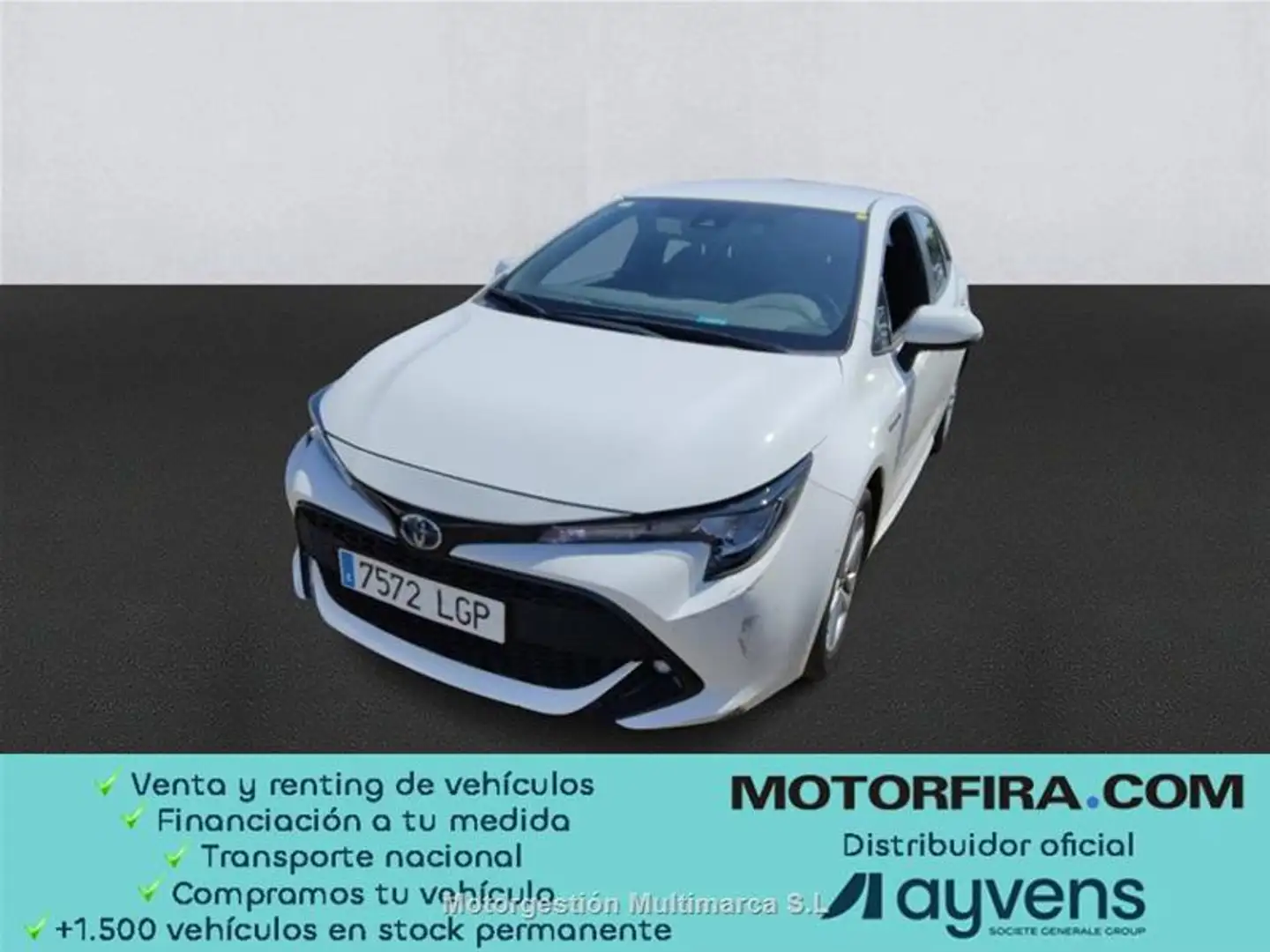 Toyota Corolla 1.8 125H ACTIVE E-CVT - 1