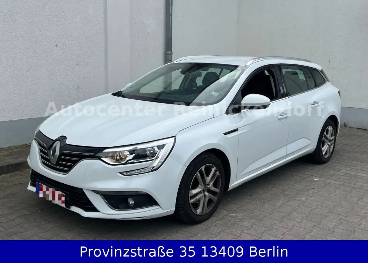 Renault Megane Grandtour Automatik+Navi+PDC+SHZ Model 20 Weiß - 1