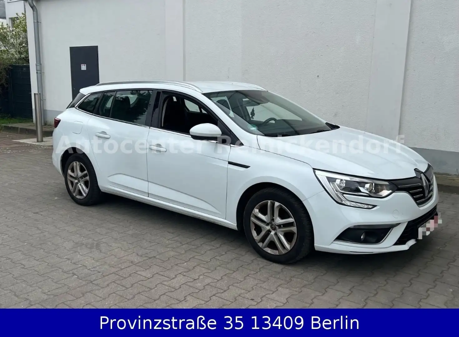 Renault Megane Grandtour Automatik+Navi+PDC+SHZ Model 20 Weiß - 2