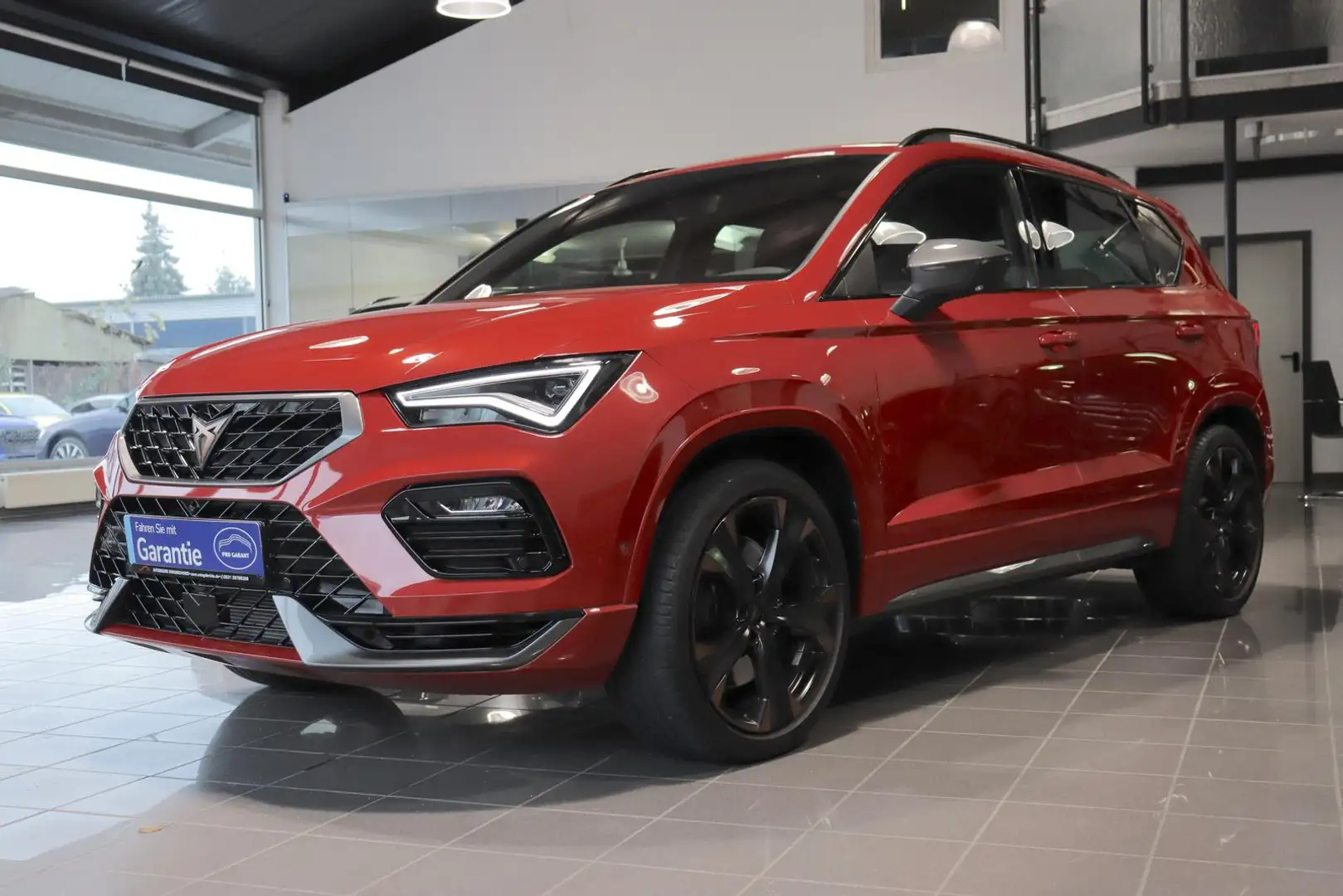 SEAT Ateca Cupra 2.0 TSI DSG 4Drive *ACC*AHK*CAM*SHZ* Rouge - 2