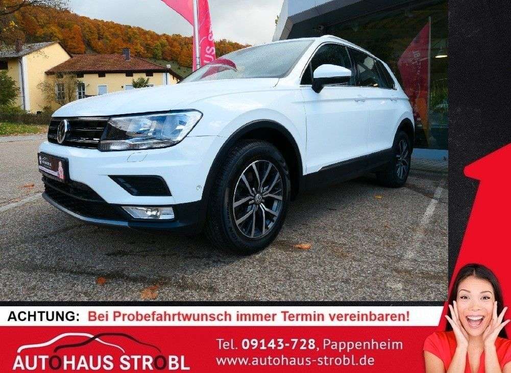 Used Volkswagen Tiguan 1.4 TSI