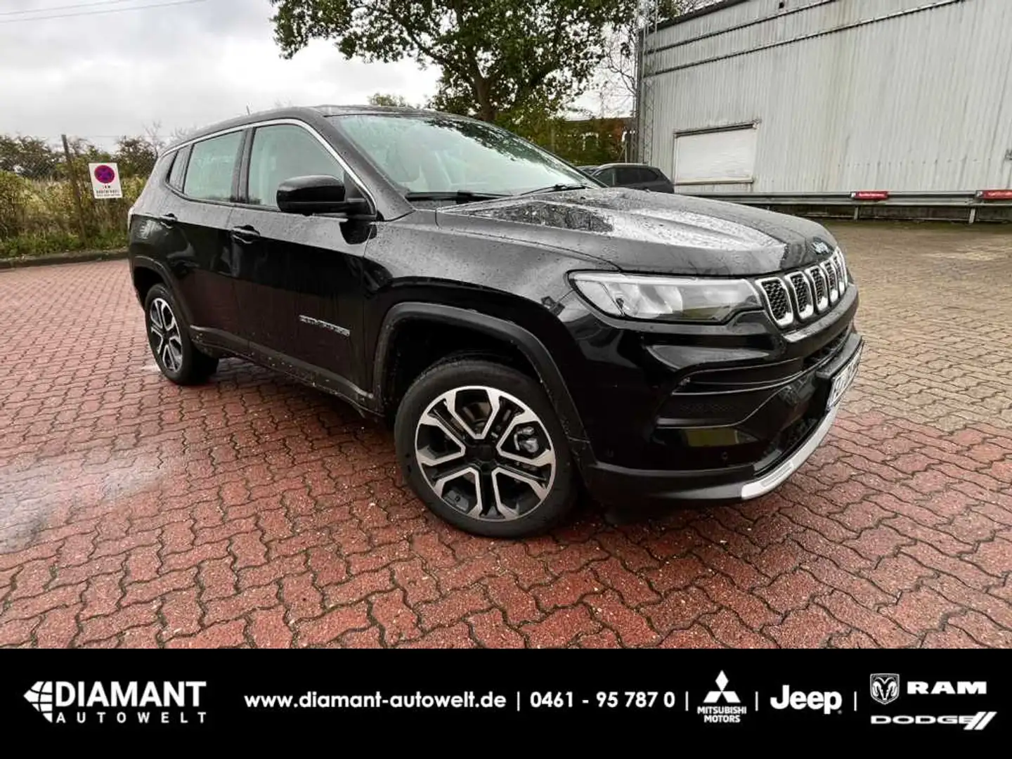 Jeep Compass 1,3 PHEV MY24 Altitude Negro - 1