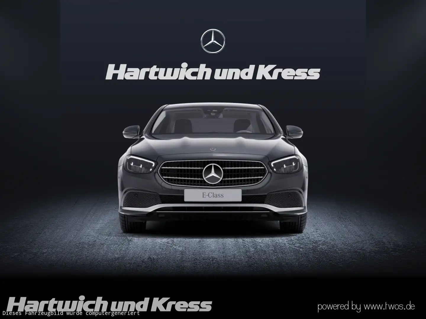Mercedes-Benz E 200 E 200 d Avantgarde+LED+Kamera+Fernlicht-Assistent Šedá - 2