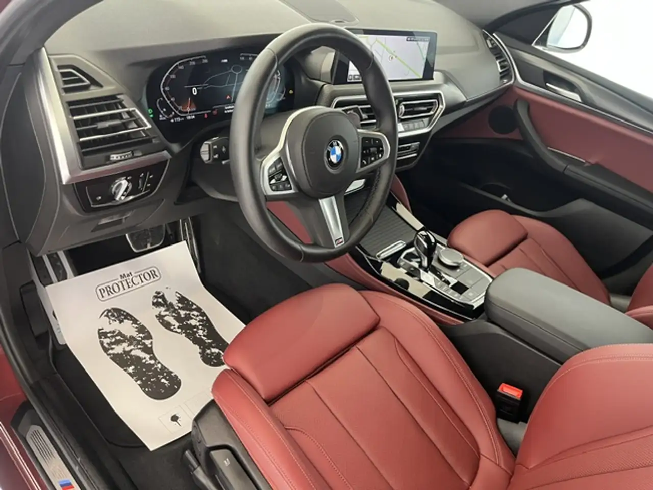 2023 BMW X4 xdrive20d mhev 48V Msport auto - KM0, photograph 9