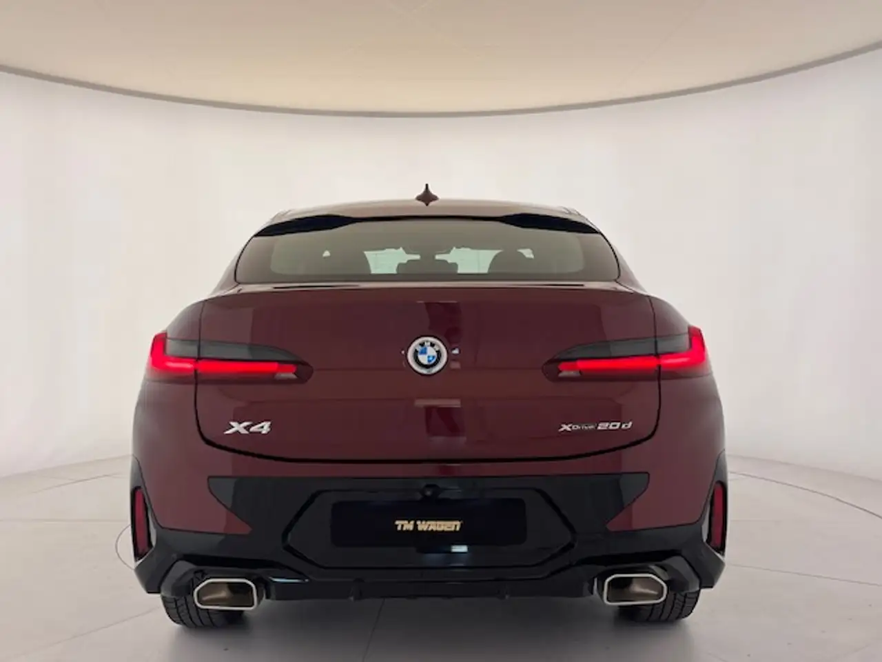 2023 BMW X4 xdrive20d mhev 48V Msport auto - KM0, photograph 7