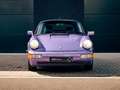 Porsche 964 911 Carrera 2 Cabriolet manual gearbox Paars - thumbnail 5