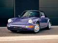 Porsche 964 911 Carrera 2 Cabriolet manual gearbox Paars - thumbnail 1