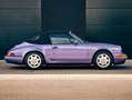 Porsche 964 911 Carrera 2 Cabriolet manual gearbox Paars - thumbnail 3