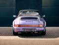 Porsche 964 911 Carrera 2 Cabriolet manual gearbox Paars - thumbnail 7