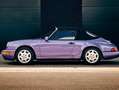 Porsche 964 911 Carrera 2 Cabriolet manual gearbox Paars - thumbnail 2