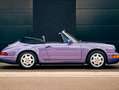 Porsche 964 911 Carrera 2 Cabriolet manual gearbox Paars - thumbnail 9