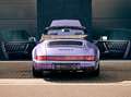 Porsche 964 911 Carrera 2 Cabriolet manual gearbox Paars - thumbnail 8