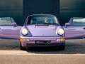 Porsche 964 911 Carrera 2 Cabriolet manual gearbox Paars - thumbnail 6