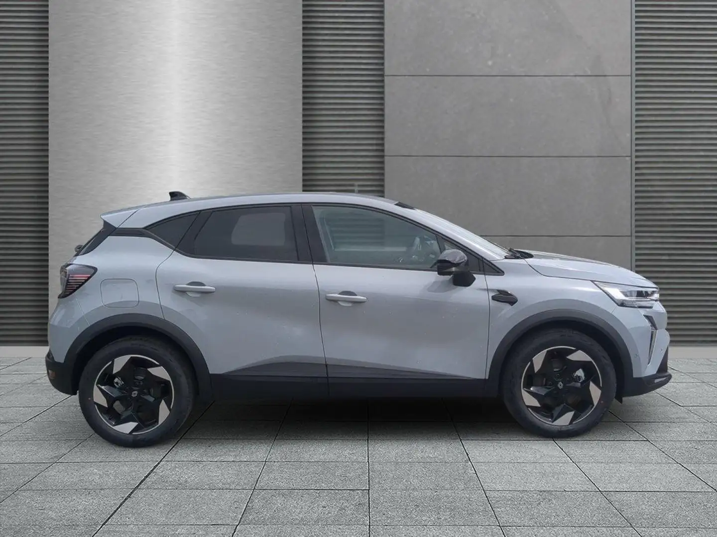 Renault Captur Techno SHZ LKHZ E-TECH 160 Full Hybrid 116 kW (... Grau - 2