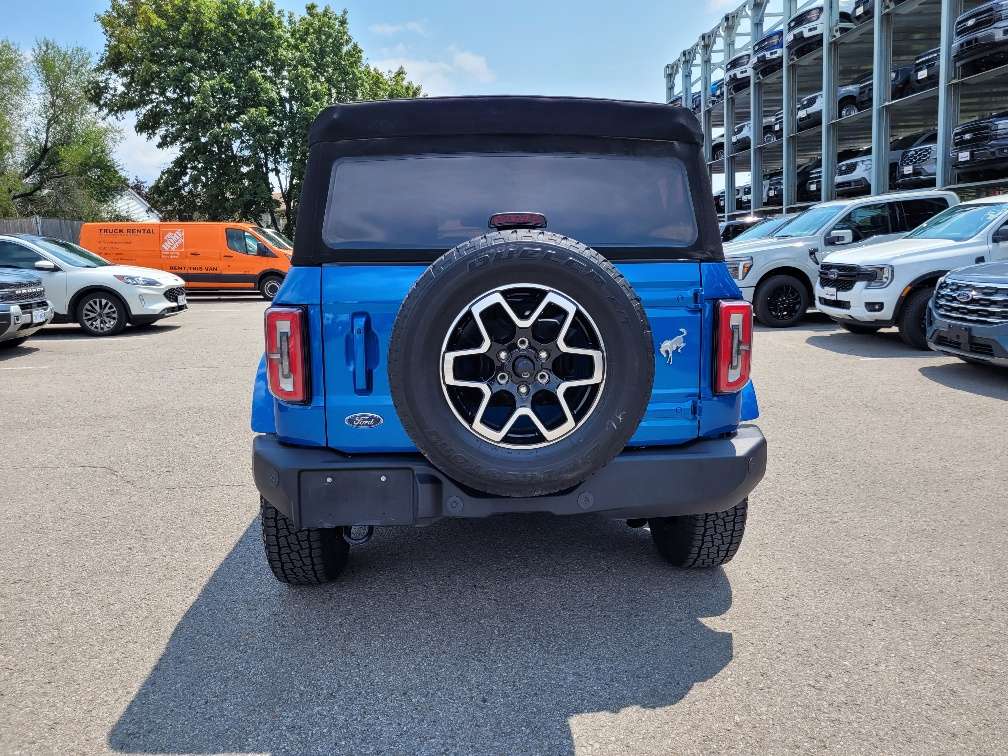 2021 Ford Bronco