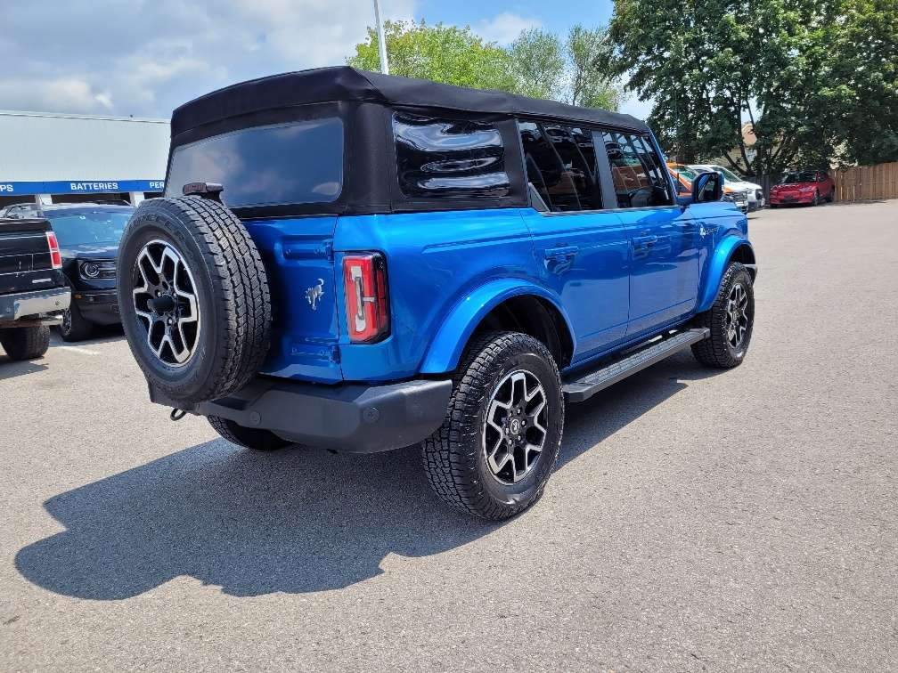 2021 Ford Bronco