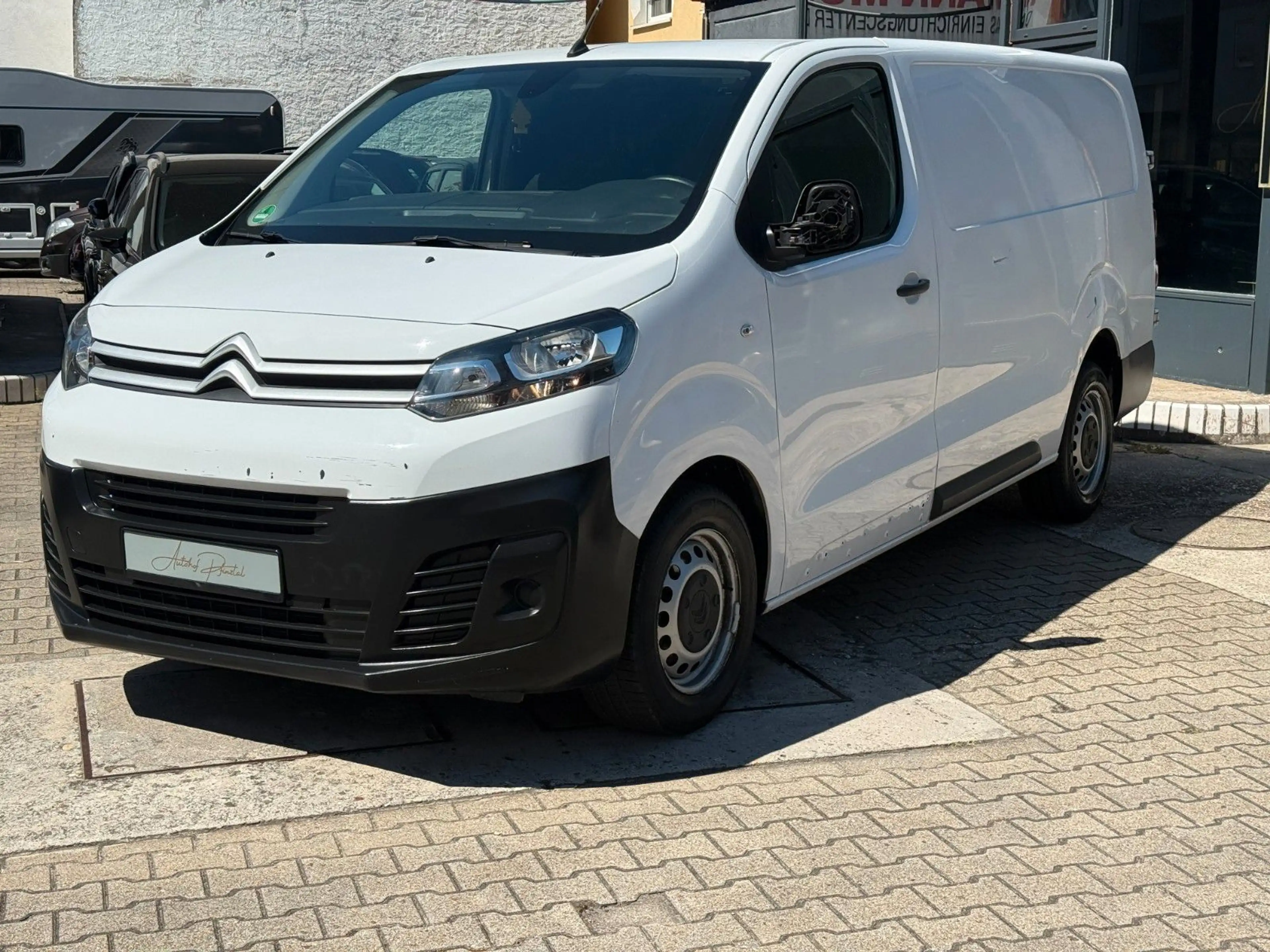 Citroen Jumpy KLIMA TEMPOMAT