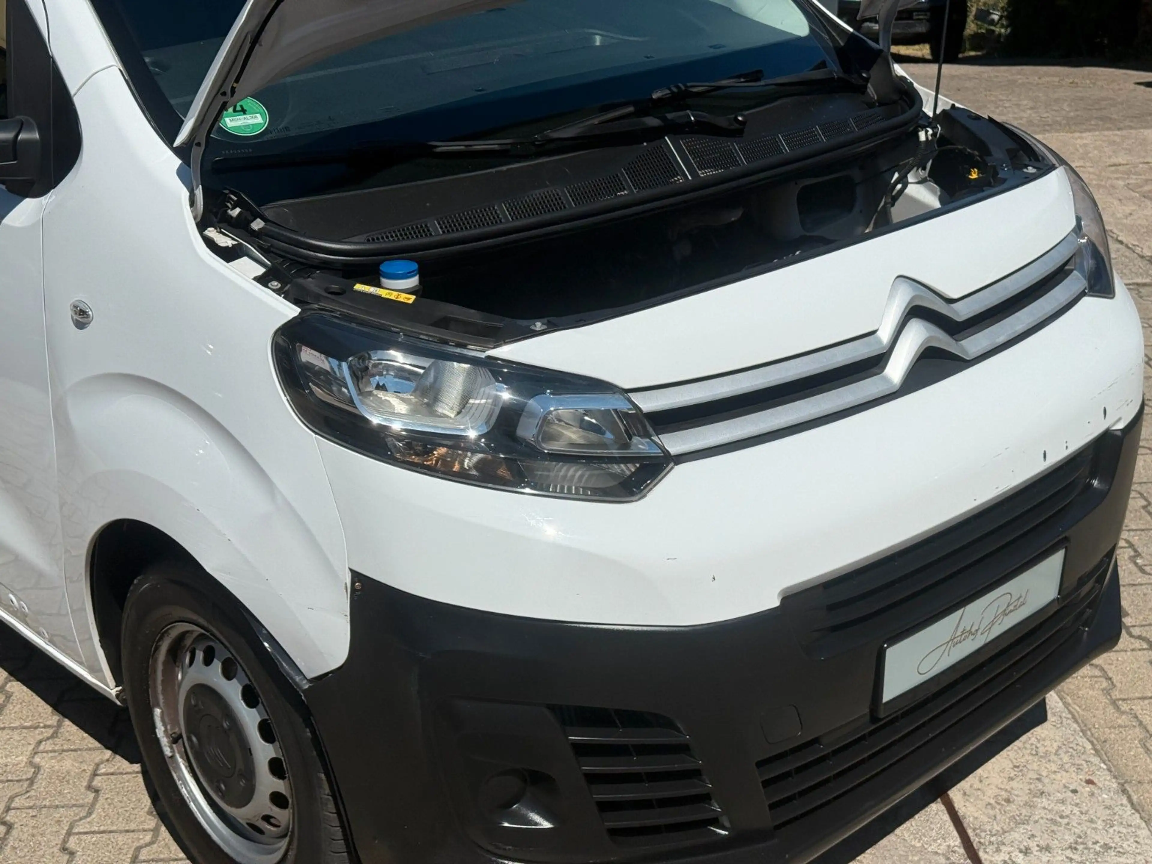 Citroen Jumpy KLIMA TEMPOMAT — photo 7