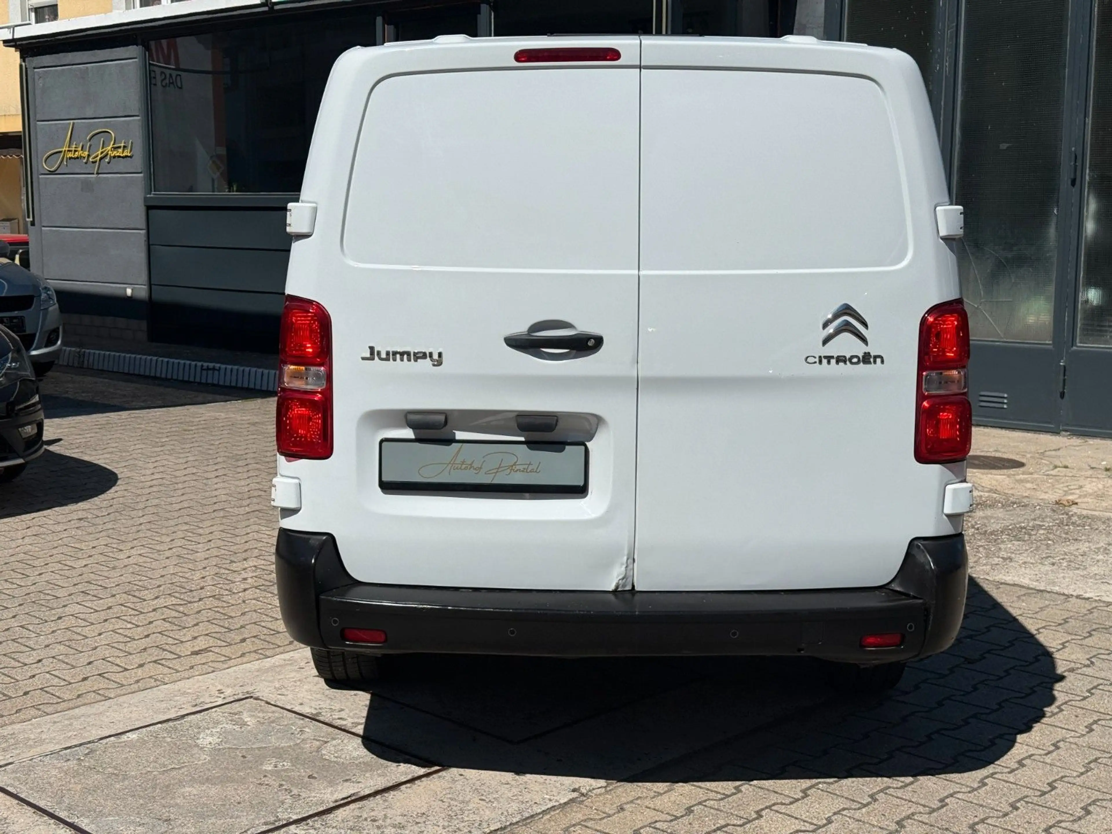 Citroen Jumpy KLIMA TEMPOMAT — photo 4