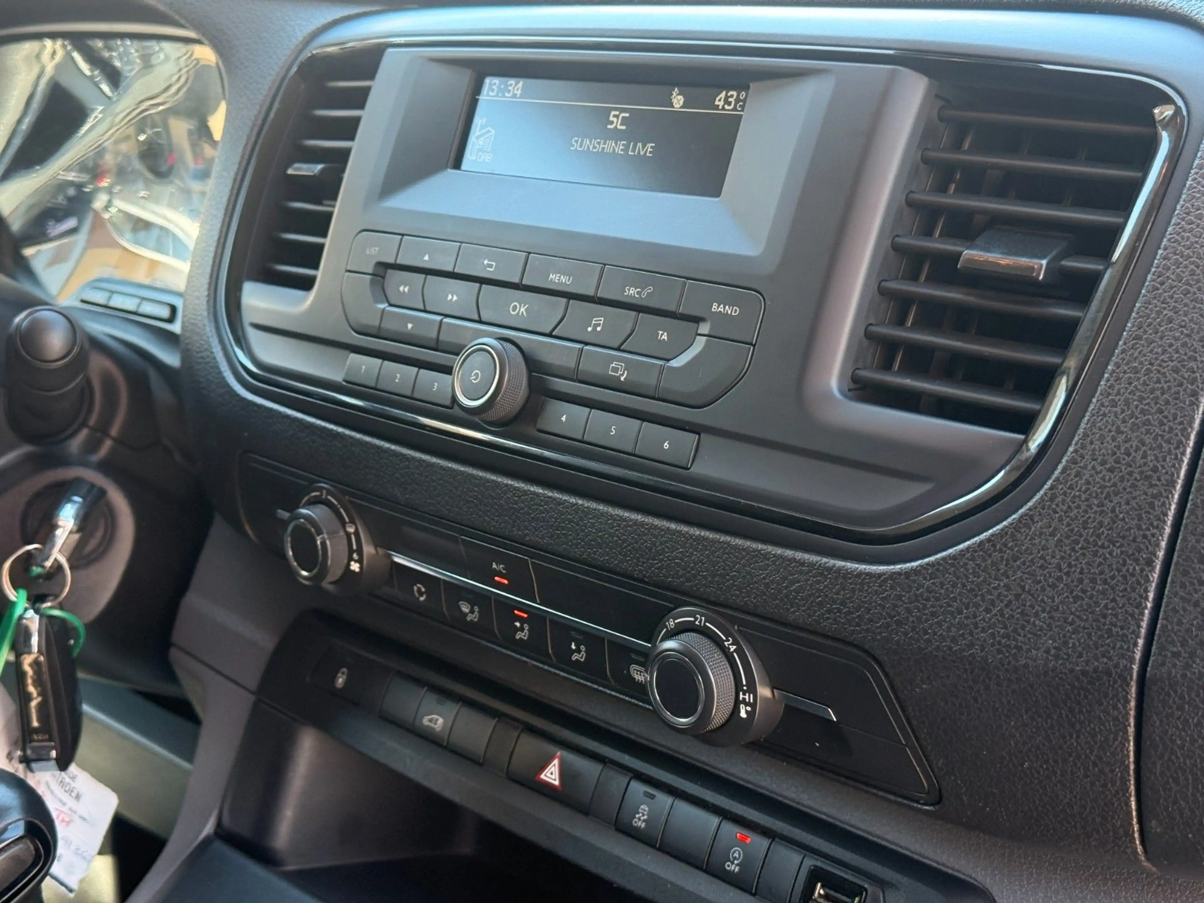 Citroen Jumpy KLIMA TEMPOMAT — photo 13