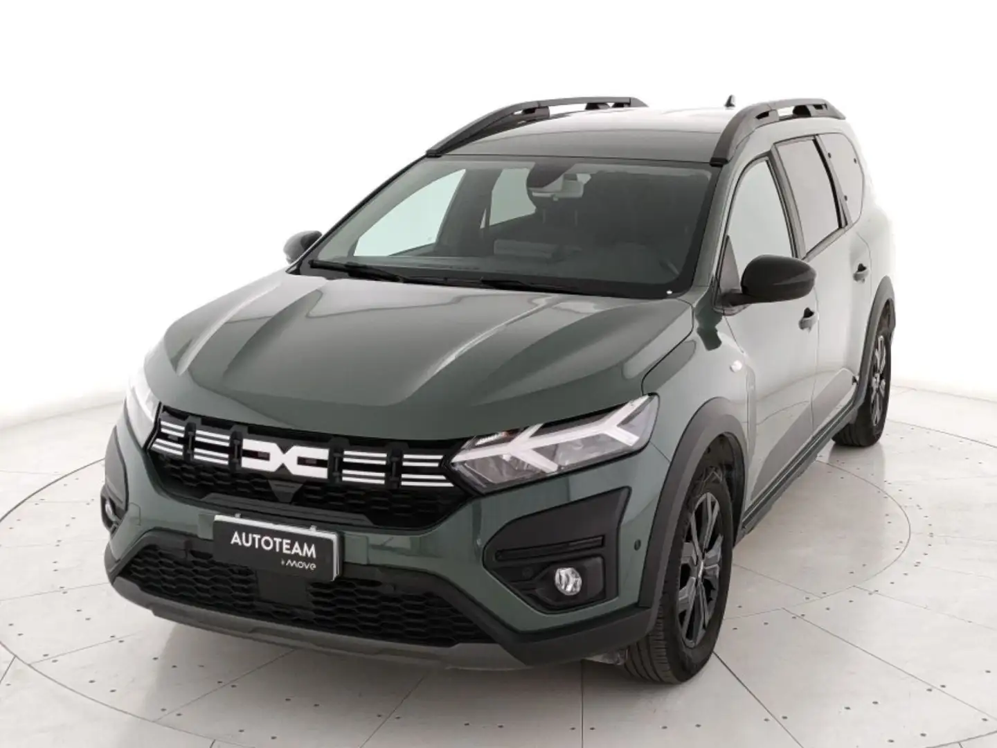 Dacia Jogger 1.6 hybrid Extreme 140cv 7p.ti auto Grün - 1