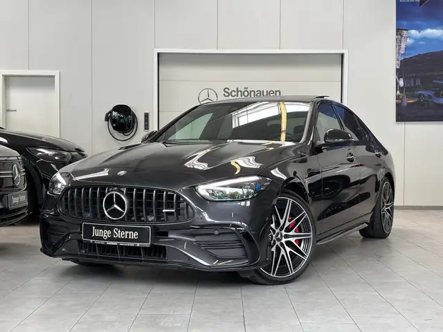 Mercedes-Benz C 43 AMG Mercedes-AMG C 43 4M PERF.SITZ+DRIVER+DYNAM+STHZ