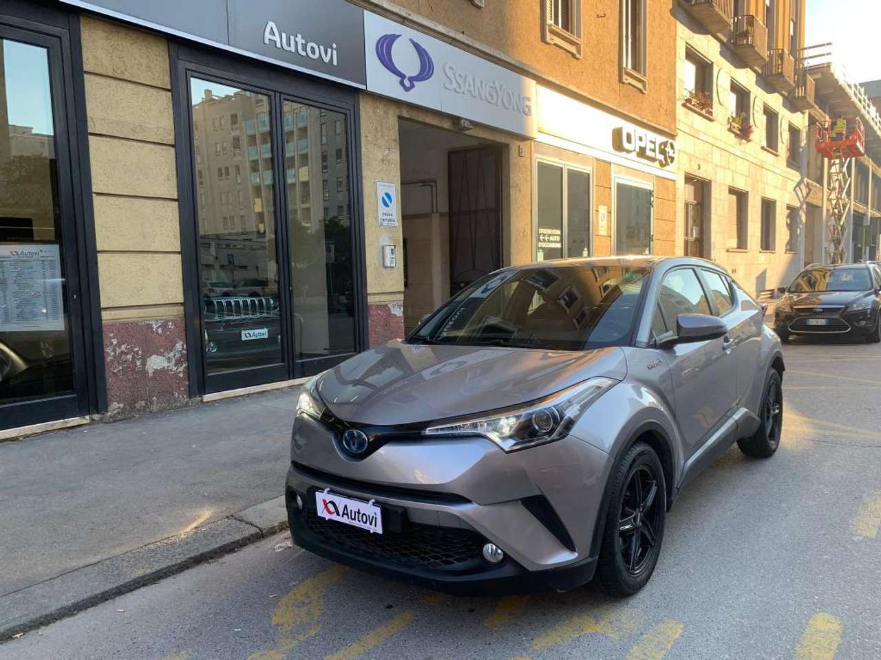 Toyota C-HR C-HR 1.8h Active 2wd e-cvt (PROMO)