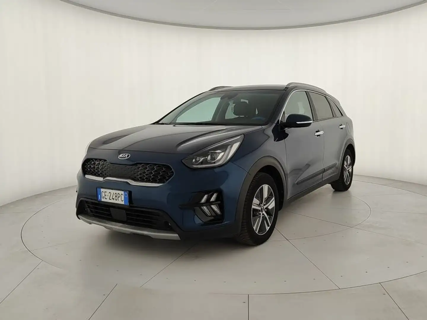 Kia Niro 1.6 gdi hev Evolution s/Lounge Pack Azul - 1