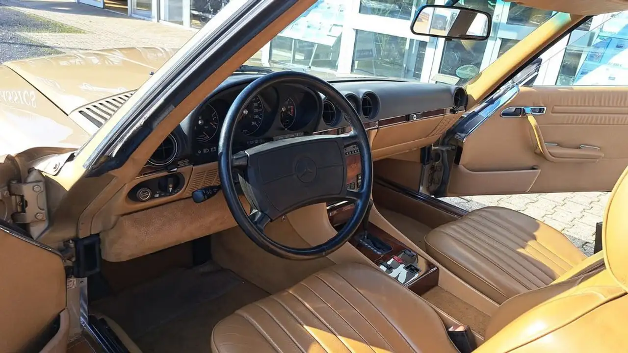 Mercedes-Benz SL 560 wenig km, foto 11