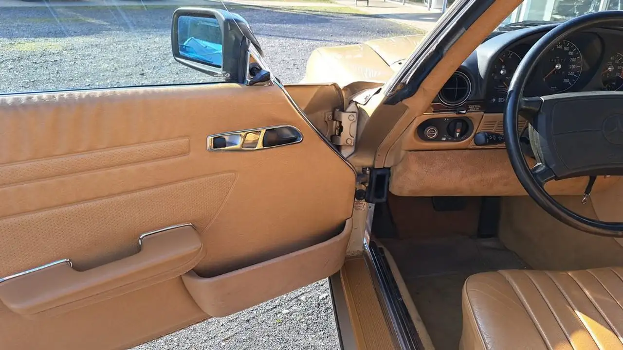 Mercedes-Benz SL 560 wenig km, foto 12