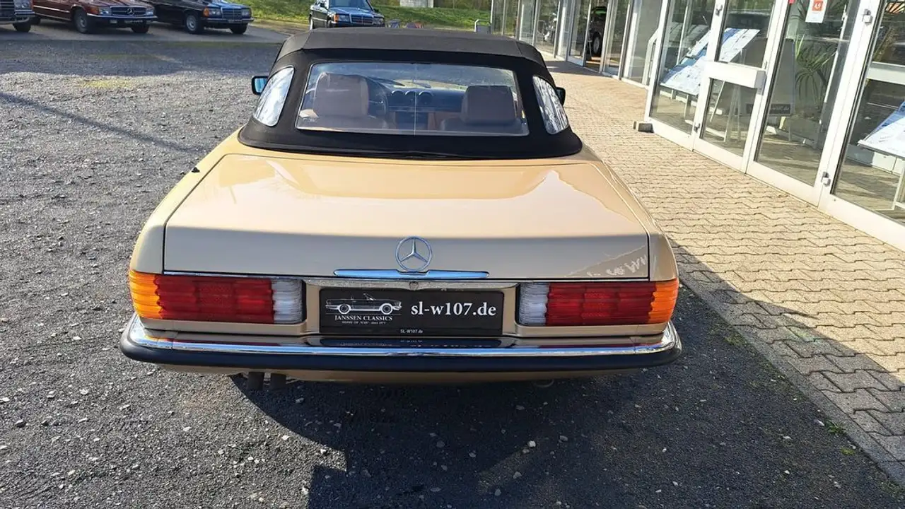 Mercedes-Benz SL 560 wenig km, foto 5