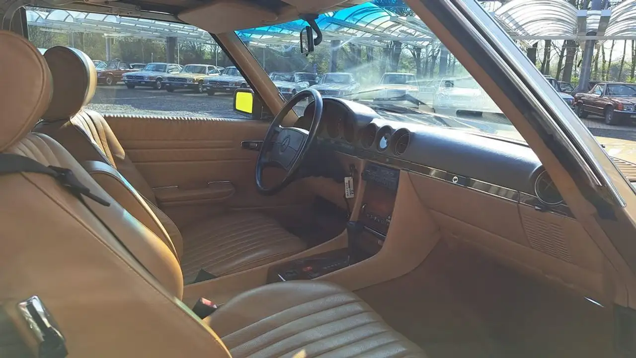 Mercedes-Benz SL 560 wenig km, foto 8
