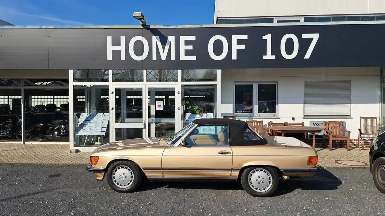 Mercedes-Benz SL 560 wenig km, foto 2