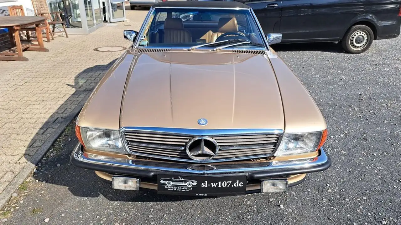 Mercedes-Benz SL 560 wenig km, foto 3