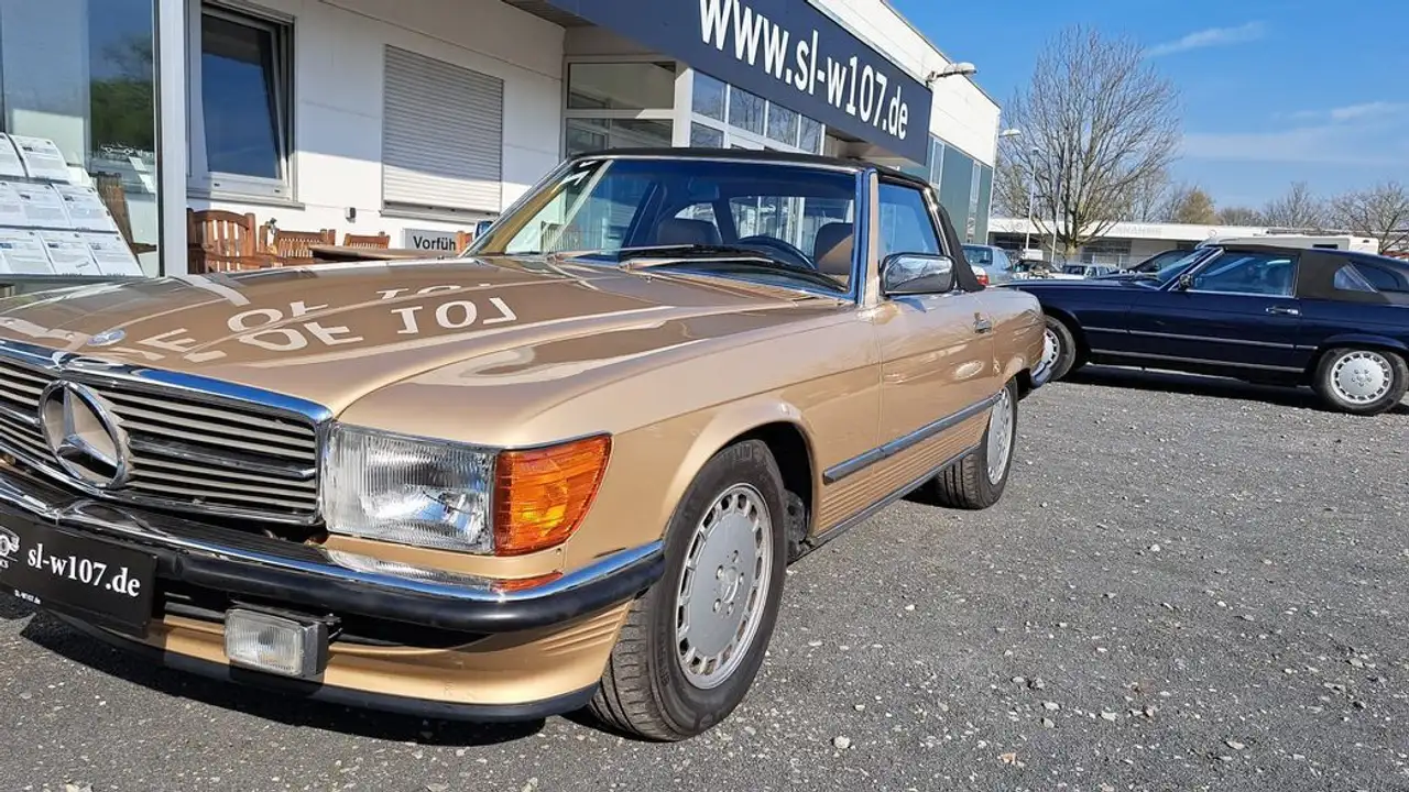 Mercedes-Benz SL 560 wenig km, foto 4