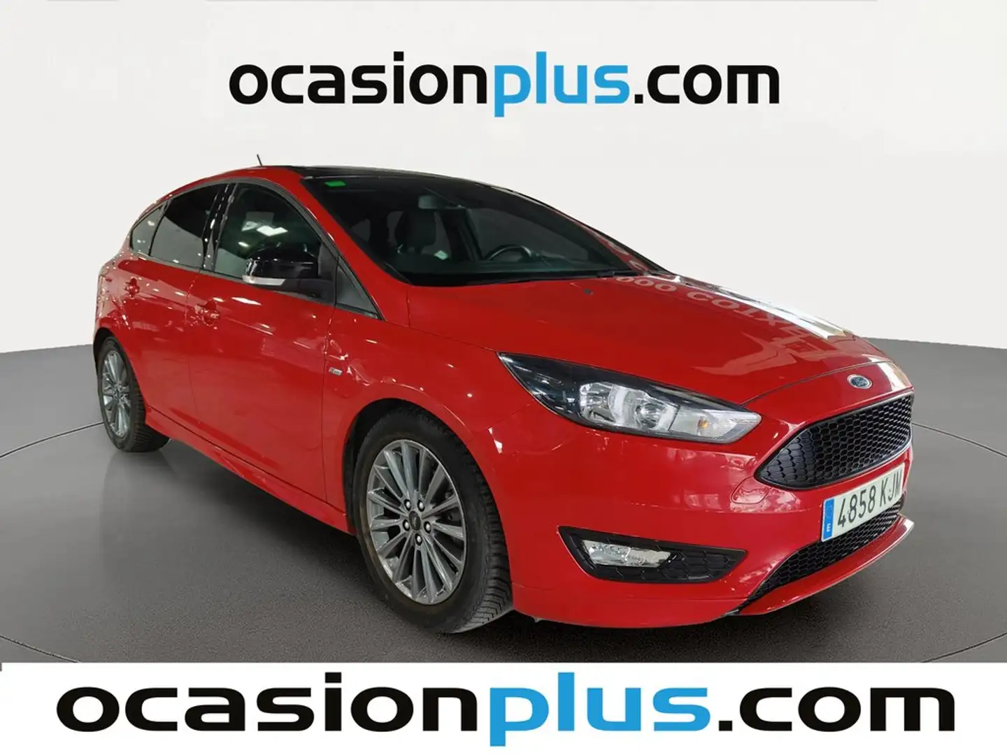 Ford Focus 1.0 Ecoboost Auto-S&S ST-Line 125 Rojo - 2
