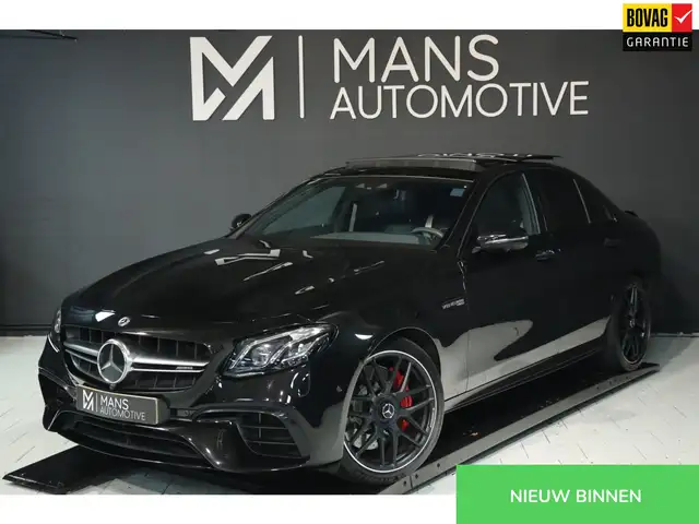 Mercedes-Benz E 63 AMG S 4MATIC+ / PANO / 360 / 2X MEMORY / BURMESTER / L